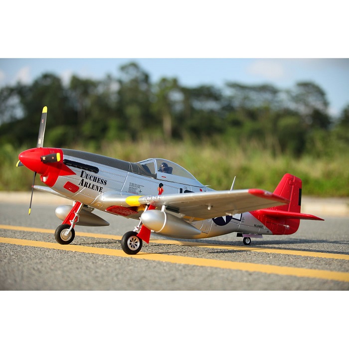 FMS P-51D Red Tail V8 PNP 1450mm